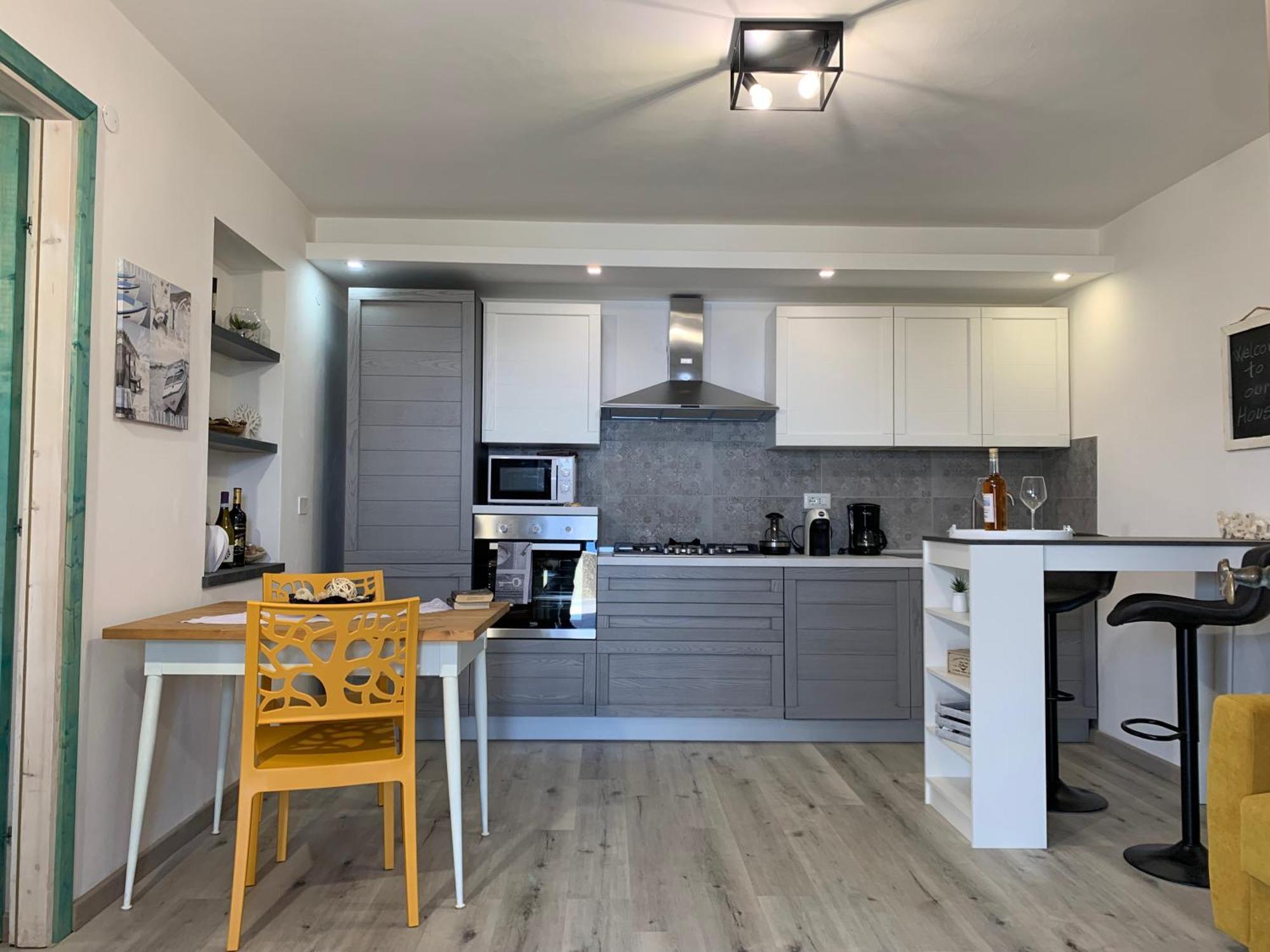 Casa Oleandri Apartment Tresnuraghes Bilik gambar
