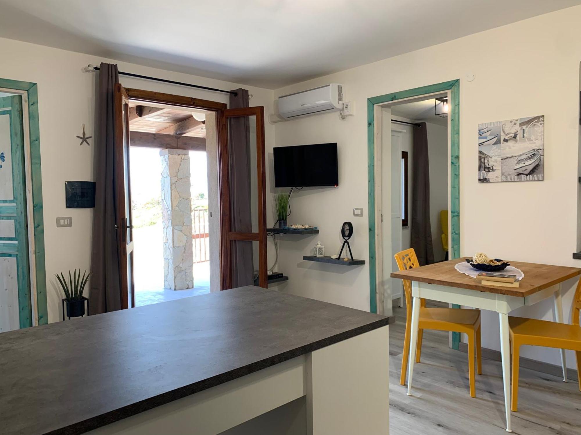 Casa Oleandri Apartment Tresnuraghes Bilik gambar